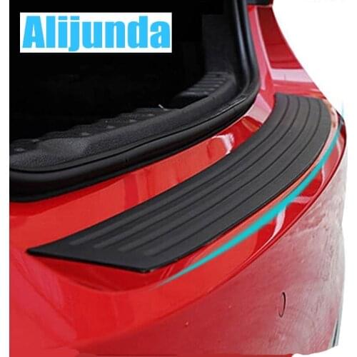 Car Rear Bumper Scuff Protective Sill Pedals Cover For Chevrolet Cruze TRAX Aveo Lova Sail EPICA Captiva Malibu Volt Camaro