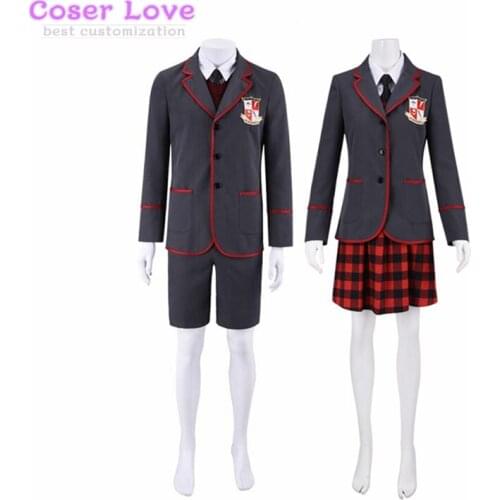 The Umbrella Academy female uniform Cosplay Costume Carnival Halloween Christmas clothing