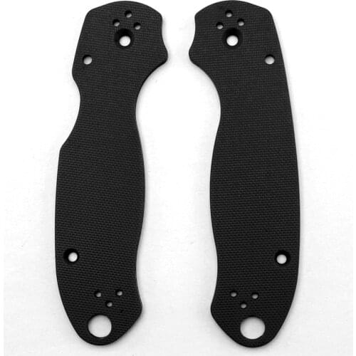 1pair G10 Blade Handle Patch for C223 Spider Knife Para 3 Patch Material DIY Accessories