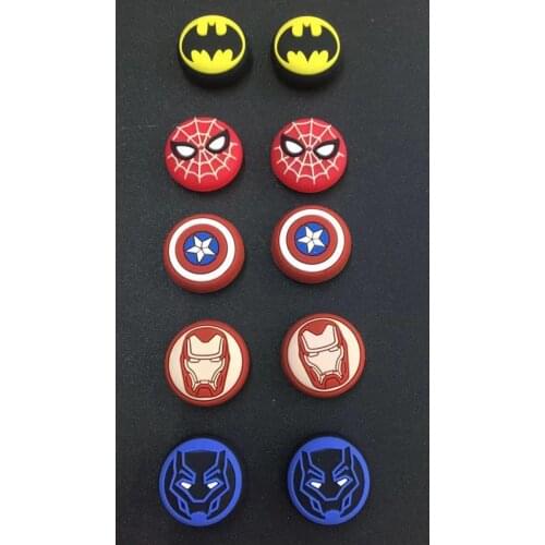 10set for nintendo switch pro for ps4 for xbox360 for xbox one game controller analog joystick button caps