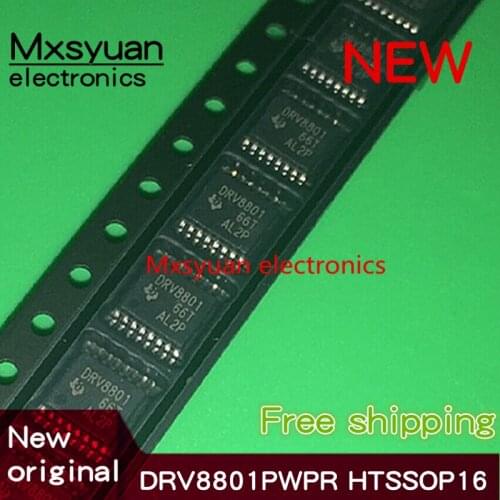 10~50pcs DRV8801PWPR DRV8801PWP DRV8801 HTSSOP16 New Original IC MOTOR DRIVER PAR