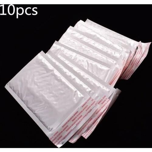 10pcs Padded Envelopes Self Seal Shipping Bags White Foam Envelope Packages Bags Book Magazine Mailing Bag
