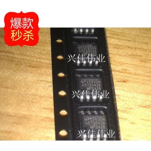 10PCS New original authentic MP1593DN-LF-Z MP1593DN SOP8 LCD power chip