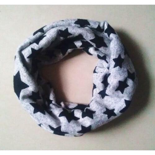 2020 New Children Comfortable soft cotton Scarf Loop Kids Cubs Infinity Scarves Baby Accessories Free Shipping neckerchief