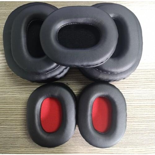 80x60 100x80 95x75 110x90 General Replacement EarPads Soft Foam Oval Ear Pads Cushion for ATH AKG Sennheiser Sony Headphones