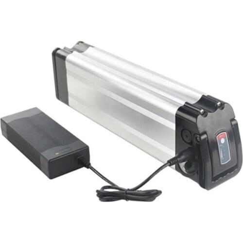 Electric bike battery 36v 10ah Hot sales lithium battery 36v 12ah for ebike silverfish case