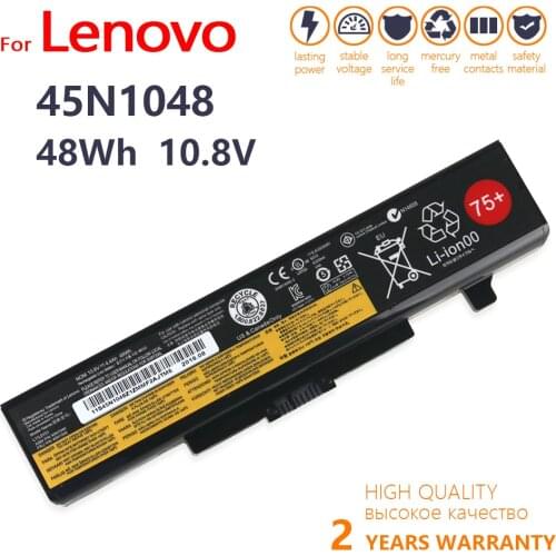 Laptop Battery 45N1043 45N1044 45N1048 45N1049 45N1055 For Lenovo B480 B485 B490 B495 M480 M490 M495 E530 B580 B585 B590 B595