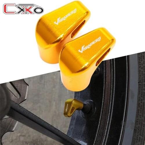 Motorcycle Top Accessories CNC Aliminum Wheel Tire Valve Stem Cap For HONDA XL1000 V Varadero XL1000 1999-2013 2010 2011 2012