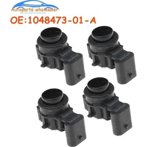 4 Pcs/lot Car 1048473-01-A 104847301A 0263033324 For Tesla Model S X Bumper Parking Sensor Parking Sensor Parking Assist Sensor