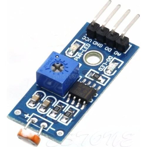 1pc Digital Light Intensity Sensor Module Photo Resistor for Arduino Photoresistor sensor