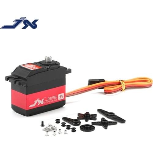 JX Servo PDI-HV5932MG 30KG Large Torque 180° High Voltage Digital Servo for RC Car Boat Robot