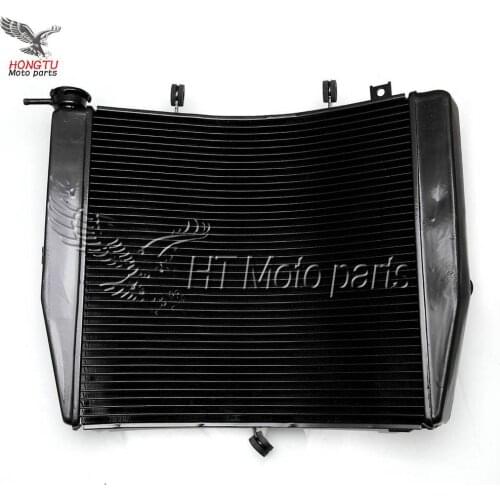 Motorcycle Parts Aluminium Cooling cooler Radiator For Kawasaki Ninja ZX10R ZX-10R 2011 2012 2013 2014 2015 2016 2017