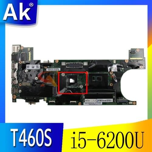 For Thinkpad T460S i5-6200U 4G laptop independent graphics card motherboard NM-A421 FRU 00JT927 00UR997 00UR993 00JT930 00JT929