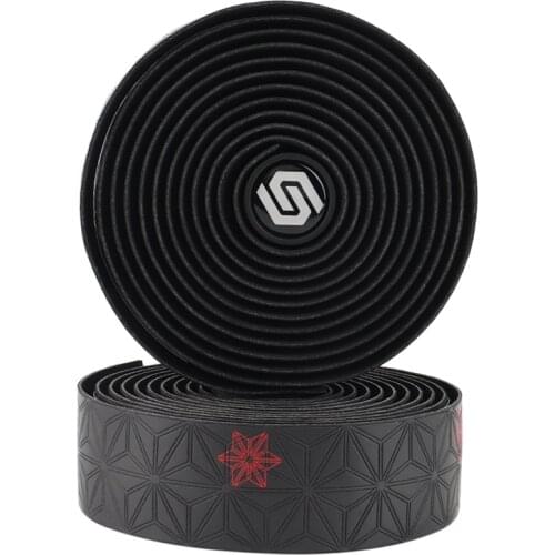 Road Bike Handlebar Tape EVA Handle Bar Tape Professional Cycling Damping Anti-Vibration Wrap Bicycle Accessories