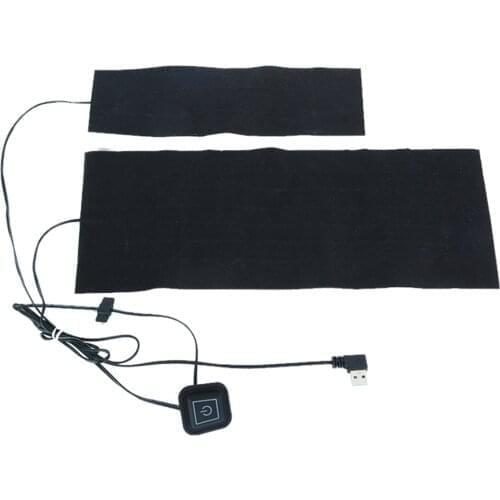Electric Heating Pad For Back Pain Lumbar Support USB Charging Heated Vest Heating Clothes Washable Three-level Graceful