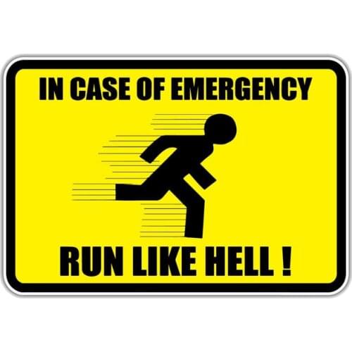 Creativity Just In CaseHe Is Like The Wind Interesting Fashion Decoration Pvc Personalized Waterproof Sunscreen Color Decal