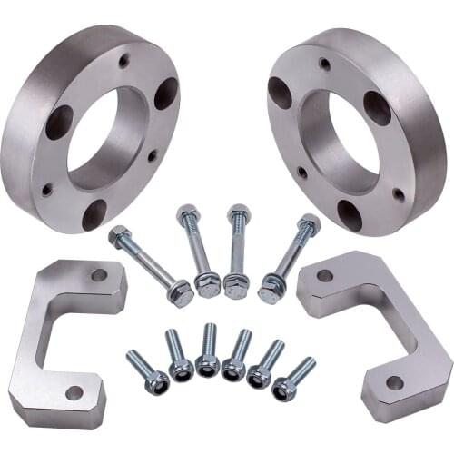 For Chevy Silverado GMC Sierra 2007-2018 Level Lift Kit Front 3.5'' Strut Spacer Shock Extender