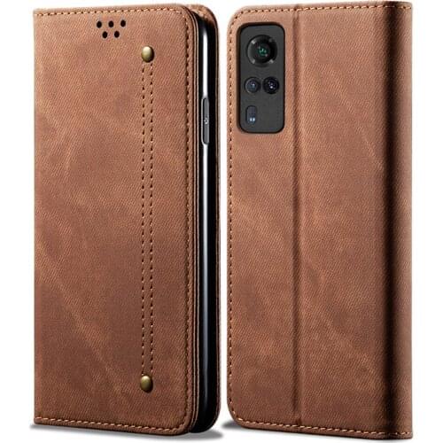 Wallet Leather Case For Vivo Y31 2021 Retro Business Card Cover Vivo Y51 2020 Flip Case Stand Cover For Vivo Y31 Y 51 31 Cases