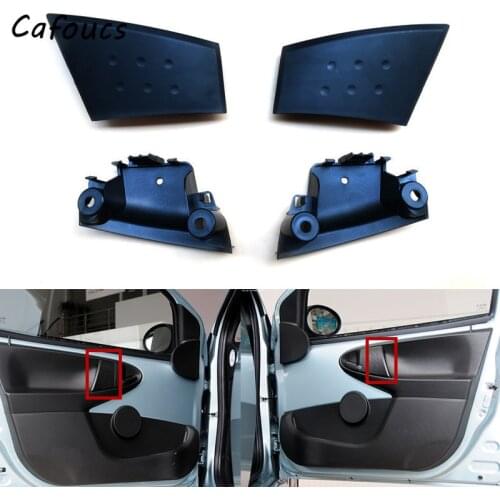 Cafoucs Inner Handle Cover For BYD F0 2008-2014 Door Buckle Hand Cover Door Armrest Base