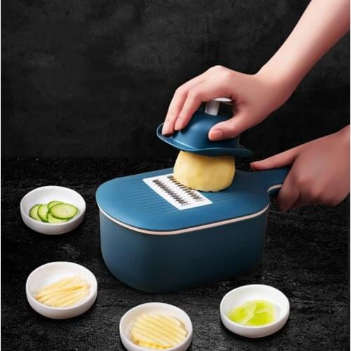 Kitchen Vegetable Chopper Cutter Gadgets Cooking Tools Food Fruit Grater Salad Maker Onion Potato Mandoline Slicer Accessories