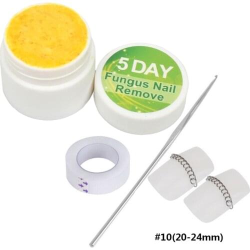 Medicinal Herbs Toenail Fungus Anti-Fungal with Treatment Ingrown Toe-Wire Fixer For Nail Correction Pedicure Paronychia Toenail
