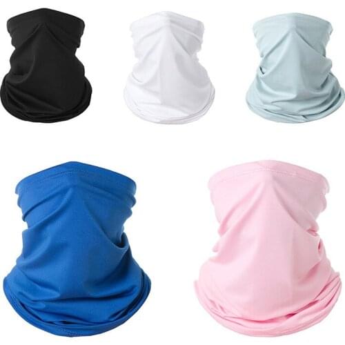 Outdoor Multifunctional Sport Scarf Neck Warmer Tube Hiking Cycling Face Head Wrap Cover Bandana Balaclava Headband Ski Mask