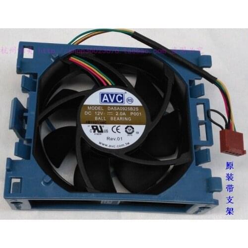 NEW AVC 9025 9CM DASA0925B2S FOR HP server 511774-001 508110-001 cooling fan