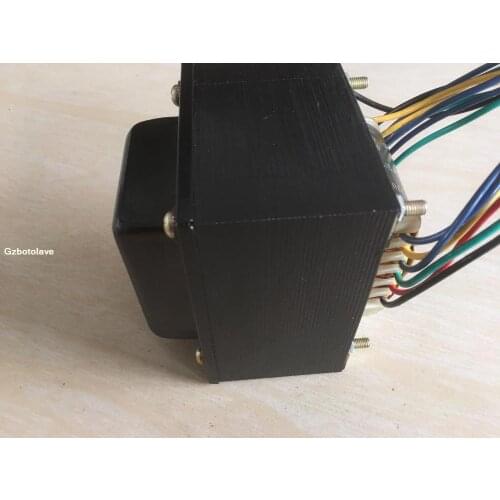 General use single ended tube amplifier push pull power supply transformer 280W for 6V6#40; 6PP#41; 6P3P 5881 EL34 FU7 KT66 KT88