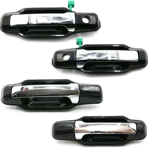 OEM 826503E021 826603E021 836503E021 836603E021 Front Rear LH RH Chrome Exterior Door Handle for Kia Sorento 2003-2009 EX LX
