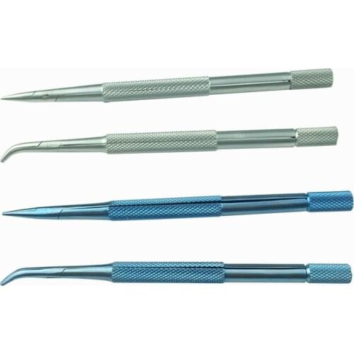 Ophthalmic Blade Breaker and holder Stainless steel surgical instrument