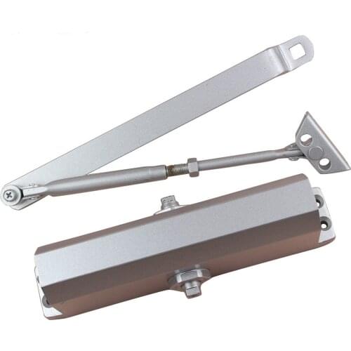 House safty fire Sliding spring tension hydraulic automatic Door stopper closer for 45-65 Kg door