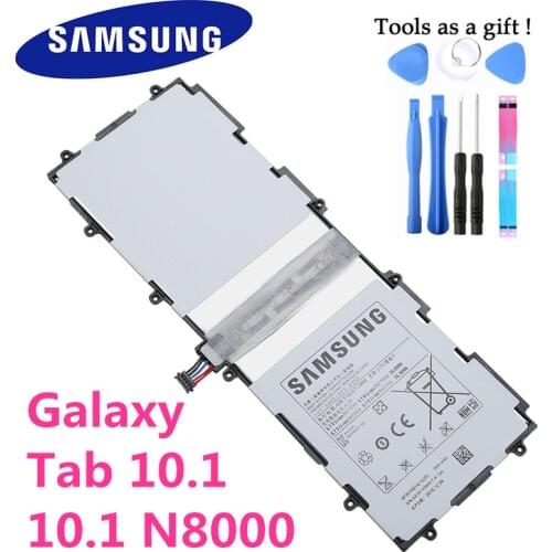 Original Samsung SP3676B1A Battery For Galaxy Note 10.1 GT-N8000 N8005 N8013 N8020 P7500 GT-P7510 P5100 P5113 7000mAh