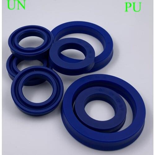 Polyurethane UN 40*52*8 40x52x8 45*55*8 45x55x8 U Cup Lip Cylinder Piston Hydraulic Rotary Shaft Rod Ring Gasket Wiper Oil Seal