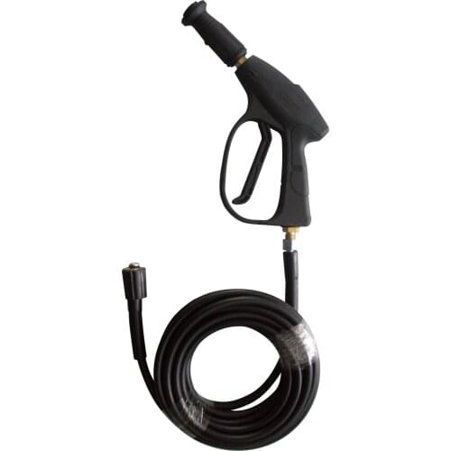 7.5m Car washer hose with gun , 40Mpa 5800PSI high pressure washer hose, spray water hose