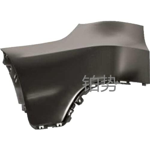 Car Rear bumper corners Side parts primed left 2006-b mwX5 E70 3.0d 3.5d 3.0si 4.8i Rear bumper chin Lower trim