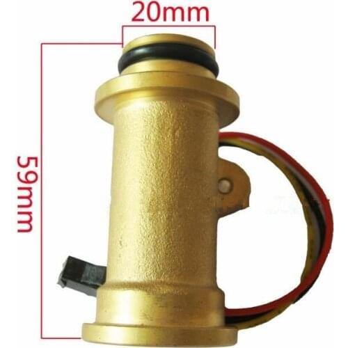 Water heaters flow meter sensors Hall pulse flowmeter for Drinking fountains water dispenser G1/2 0.3-10L/min 2.0MPa DC3-24V