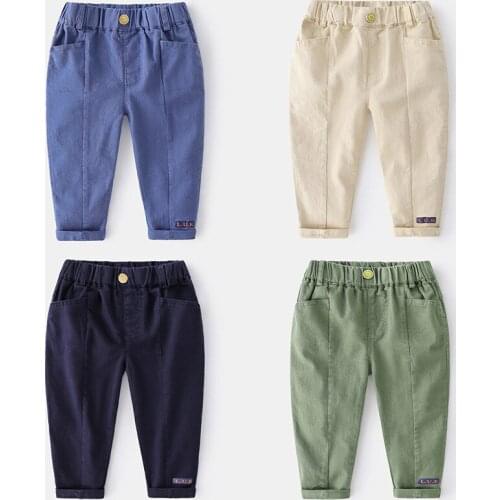 YAOYAO BEAR Pants For Boys