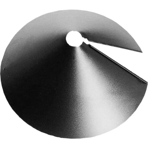 Squirrel Guard Baffle, Protects Hanging Bird Feeders & Poles - Raccoon & Squirrel Proof for Bird Feeders & Bird Houses