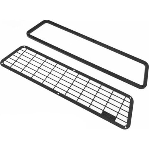 1/10 rc crawler car shell decorative part metal window guard for 1:10 scale 4WD TF2 LWB frame match KILLERBODY LC70 hard body