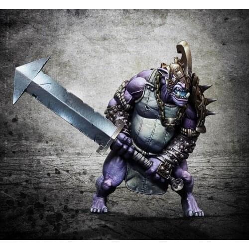1/24 Resin Figure Building Kit ORC Warrior