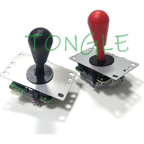 2 PCS Copy Sanwa 5Pin 8Way Joystick With American Ball For Arcade pandoras box Game Console machine High Quality Multi Color