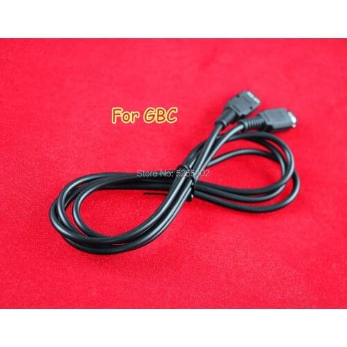 20pcs For Nintend Gameboy Color 1.2m Long 2 Players Game Link Connect Cable Cord for GBC GBL GBP Console Data Connection Line