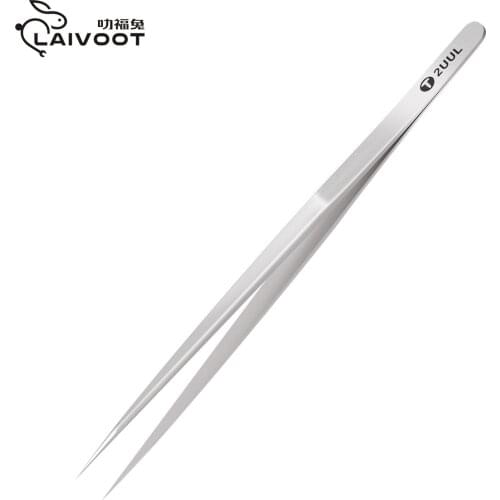 2UUL TW11 Everyday Tweezer for Phone Repair Hand Tweezers For Flying Wire Tweezers Super Hard Extra-point Tweezers