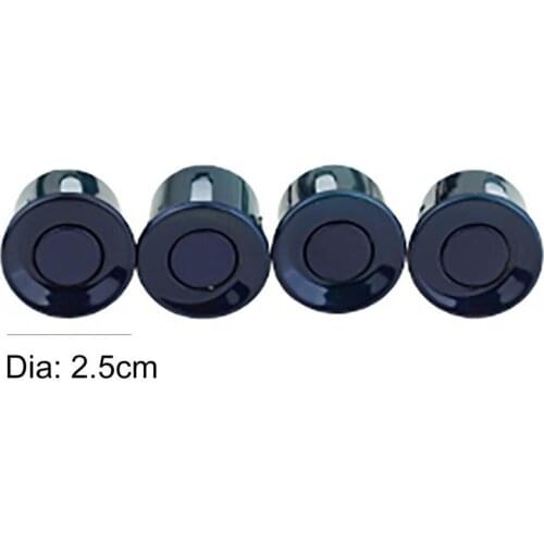 4Pcs Car Reversing Radars Sensor Reversing Radars Probe Parking Aid Sensors Wide compatibility for cars vans trucks