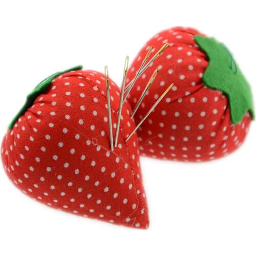 1Pcs Pin Cushion With Elastic Wrist Belt Creative DIY Handcraft Tool Cross Stitch Sewing Tools