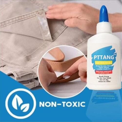 5/3/1 PCS Multifunction Ultra-stick Sew Glue Stitch Liquid Universal Super Glue Adhesive Repair Fabric Quick Drying Glue TSLM2