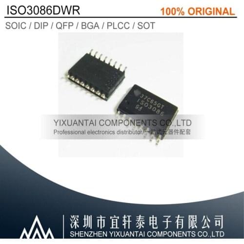 5pcs/lot 50pcs/lot 100pcs/lot Free shipping 100% original ISO3086DWR ISO3086 SOP16