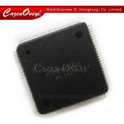 5pcs/lot ATXMEGA128A1U-AU ATXMEGA128A1U QFP-100 In Stock