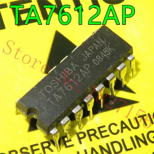 5pcs/lot TA7612AP DIP LED DRIVER