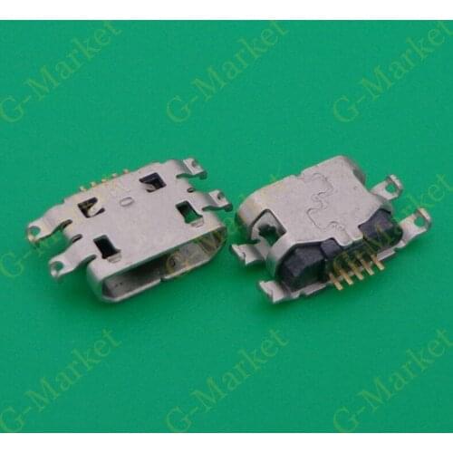 50pcs Micro USB Dock Charging Port Plug Dock connector For nokia lumia 532 N532 435 535 N535 A501 502